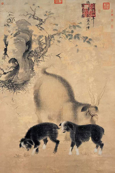 羊年羊畫:十幅關(guān)于“羊”的藝術(shù)名作