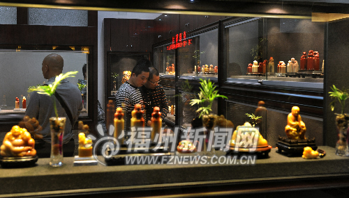 榕新添一家壽山石文化城　近百家商鋪被預(yù)訂一空