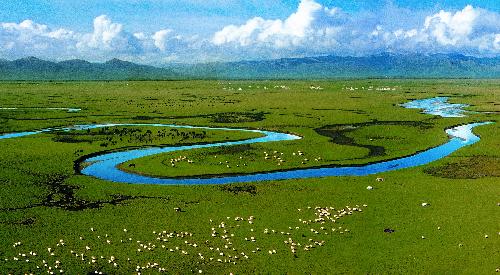 Gahai Lake (Gannan Tibetan autonomous prefecture, Gansu province)