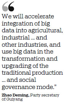 Guizhou ramps up efforts to become a big data hub