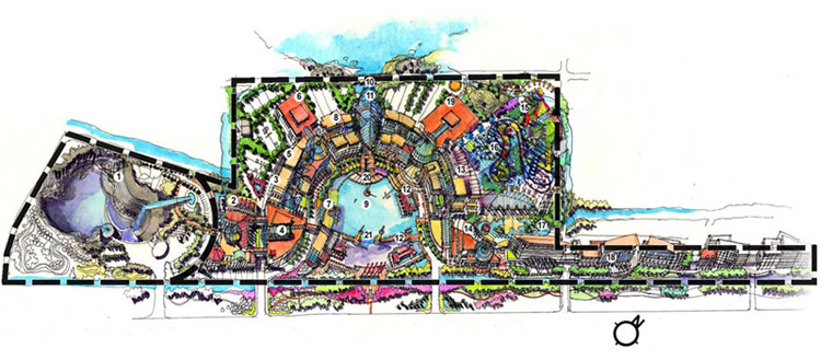 Tianma Modern Services Project