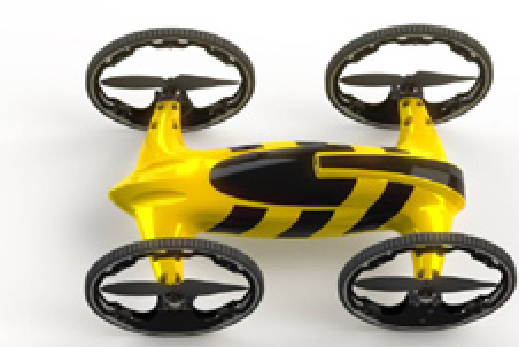 'Flying car' invented<BR>英國(guó)推出可飛行遙控車