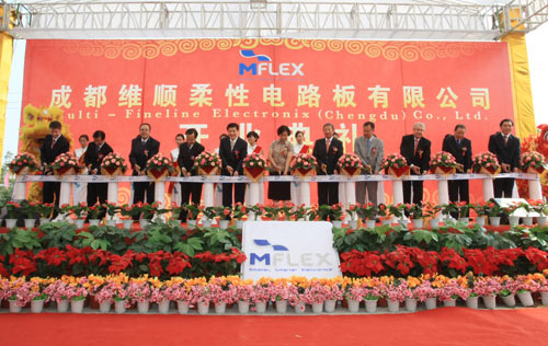 Multi Fineline Electronix sets up Chengdu branch