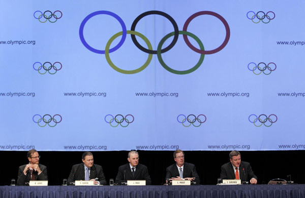 The first full day of the 10th annual SportAccord Convention began in Canada's Quebec City Wednesday as 1,500 delegates from amateur sporting and Olympic federations from around the world waited for news on which cities are finalists to host the 2020 Summer Olympics. IOC names 3 finalists to host 2020 Games