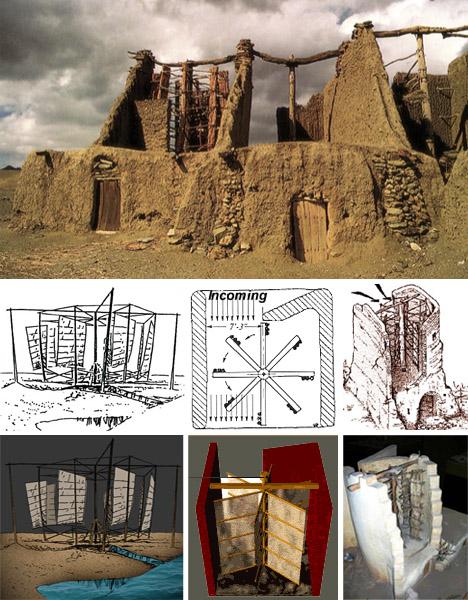 暴強！盤點古代的綠色節(jié)能建筑(高清)