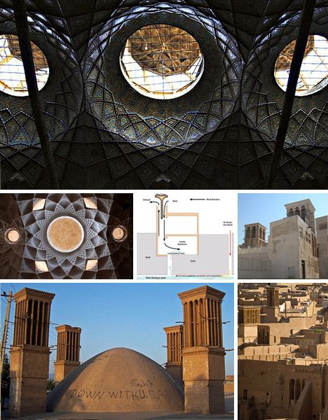 暴強！盤點古代的綠色節(jié)能建筑(高清)