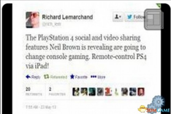 索尼與蘋(píng)果新合作？PS4可能支持iPad遠(yuǎn)程游戲