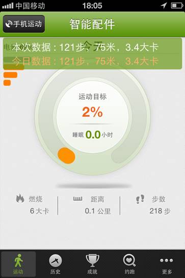 國內(nèi)首款穿戴式設(shè)備咕咚手環(huán)亮相百度“云”媒體開放日
