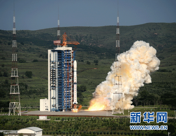 我國“一箭三星”成功發(fā)射3顆技術科學試驗衛(wèi)星