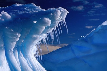 神秘夢(mèng)幻的南極大陸(組圖)