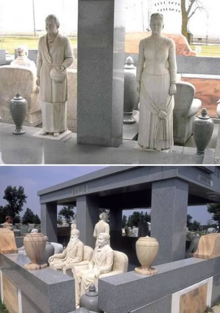 盤點(diǎn)世界上那些另類墓地(組圖)