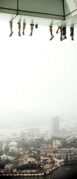令人窒息的瘋狂冒險行為：挑戰(zhàn)人類極限