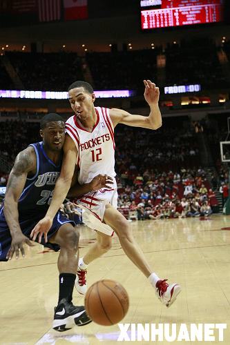 NBA：火箭為榮譽(yù)而戰(zhàn) 主場勝爵士