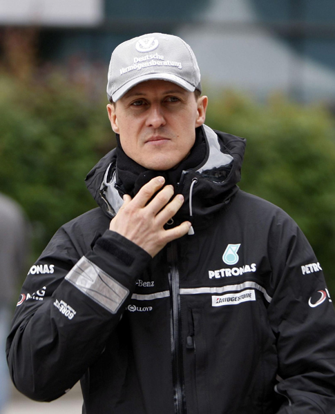F1大獎賽上海站開戰(zhàn)在即 結束第二次練習賽