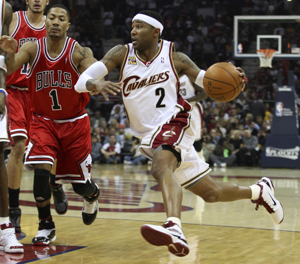 NBA季后賽：騎士主場屠牛 2:0領(lǐng)先
