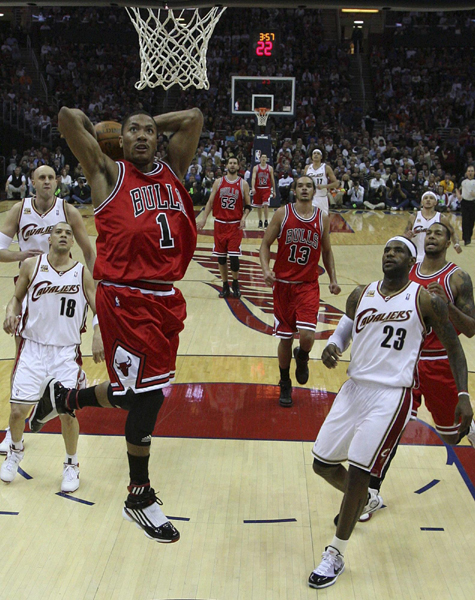 NBA季后賽：騎士主場(chǎng)屠牛 2:0領(lǐng)先