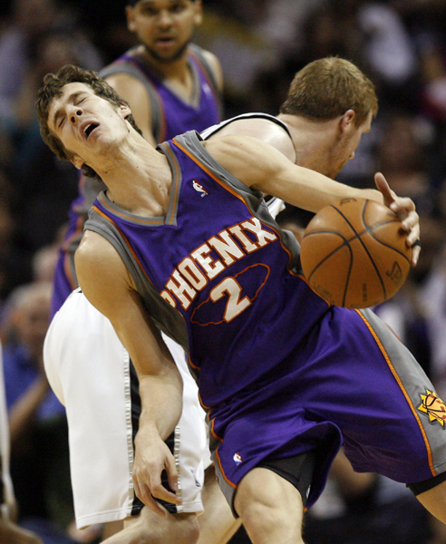 NBA：“獨(dú)眼”納什帶太陽(yáng)率先晉級(jí) 馬刺被0:4橫掃