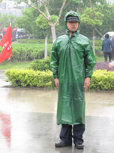 四體會無線電測向比賽 風雨無阻顯實力