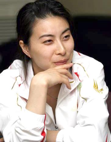 中國體壇黃金剩女:潘曉婷重事業(yè) 郭晶晶不著急