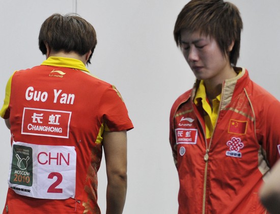 世乒賽：中國女乒夢(mèng)碎莫斯科 男乒勇奪五連冠