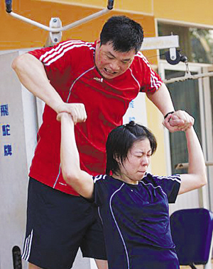 俞覺敏“撥亂反正” 縮短女排訓(xùn)練時間