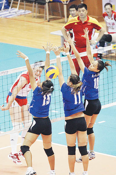 中國女排復(fù)興仍需三五年