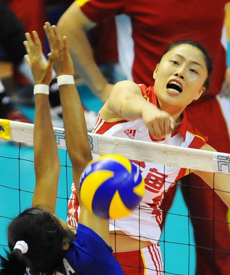 女排亞洲杯：中國隊3:0橫掃泰國奪冠