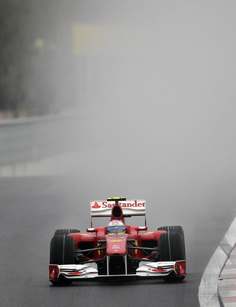 F1韓國(guó)站：阿隆索奪首冠排名榜首 紅牛車隊(duì)?wèi)K遭滑鐵盧