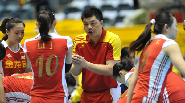 中國(guó)女排3:0完勝波蘭 八強(qiáng)尚留一線生機(jī)