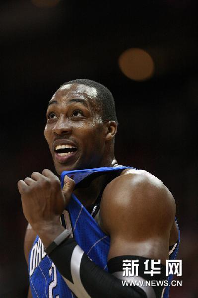 NBA：魔術(shù)118:104小勝火箭