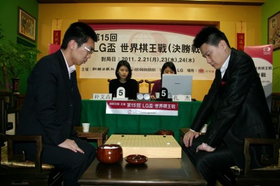 LG杯樸文垚奪冠中國最年輕圍棋世界冠軍誕生