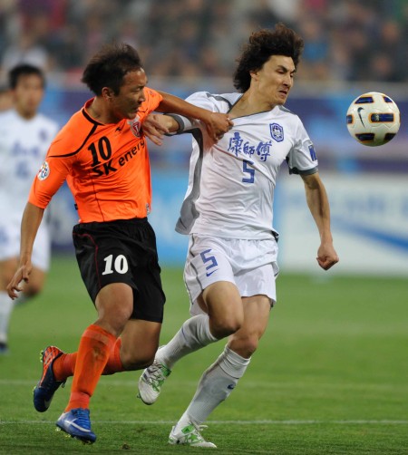 亞冠：天津泰達3:0濟州聯(lián) 提前小組出線