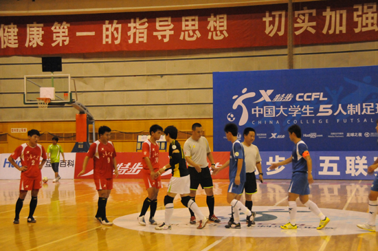 特步大五聯(lián)賽半決賽結(jié)束 湖大廣體會師冠亞軍爭奪戰(zhàn)