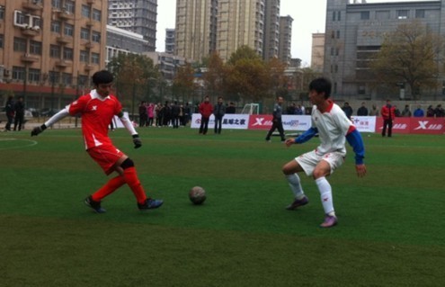 2012-2013特步大五聯(lián)賽山東賽區(qū)落幕 青島大學奪魁
