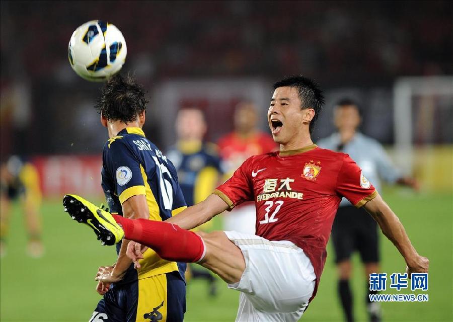 廣州恒大晉級亞冠八強(qiáng)