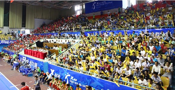 特步大五聯(lián)賽半決賽即將開戰(zhàn) 4支高水平隊(duì)爭(zhēng)奪總決賽入場(chǎng)券