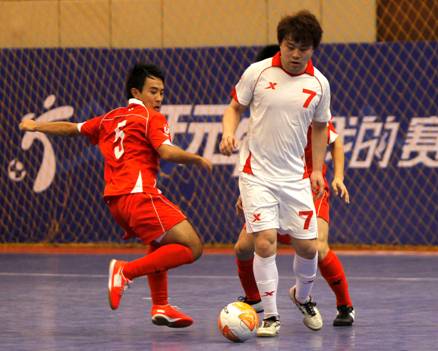 特步大五聯(lián)賽半決賽：湖大客場(chǎng)6:4力克廣體