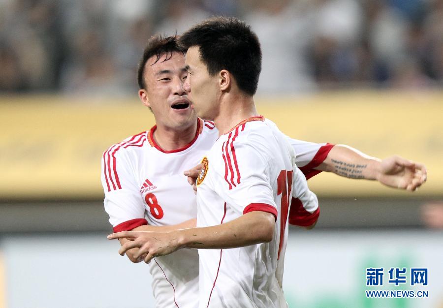 東亞杯：國(guó)足連追兩球 3:3戰(zhàn)平日本