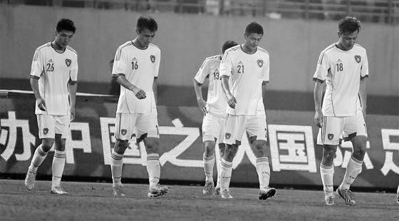 中國(guó)足球那些折騰事兒
