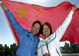 中國(guó)女杰躋身澳網(wǎng)四強(qiáng)