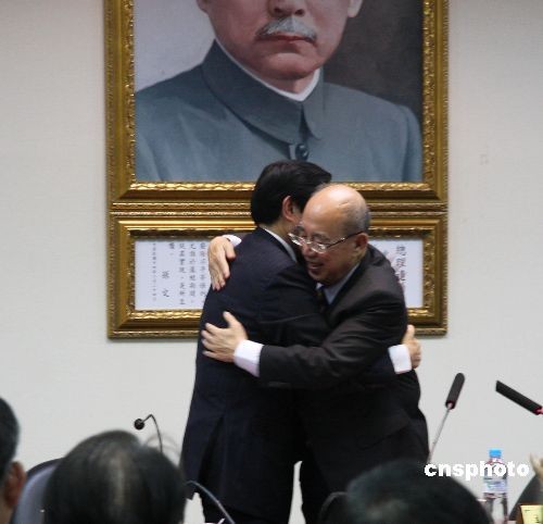 分析稱(chēng)馬英九將有可能以國(guó)民黨主席身份訪大陸