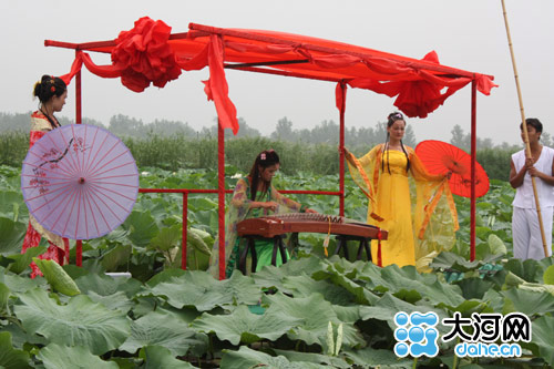 2009中國·淮陽龍湖賞荷旅游活動(dòng)月隆重開幕