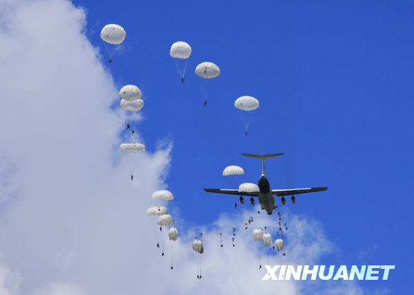 中俄聯(lián)演今日舉行 規(guī)模相當(dāng)于“一個戰(zhàn)役”