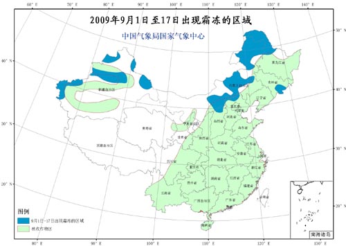 冷空氣將襲擊我國大部地區(qū) 大風降雨降溫伴霜凍