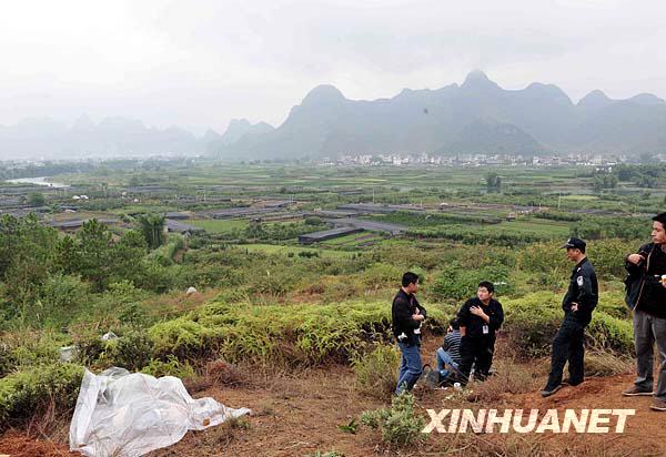 廣西陽(yáng)朔熱氣球爆炸4人死亡3人受傷