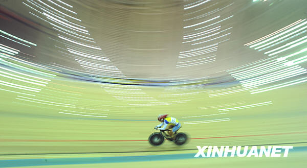 全運會精彩瞬間：逐影