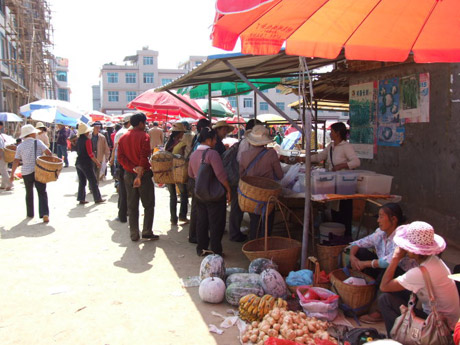 云南鳳慶縣營(yíng)盤(pán)鎮(zhèn)見(jiàn)聞