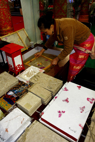 中國(guó)國(guó)際旅游交易會(huì)現(xiàn)場(chǎng)擷影[組圖]