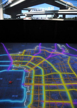 規(guī)劃藝術(shù)館的數(shù)字沙盤