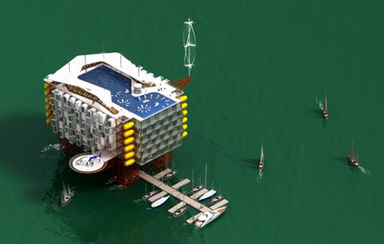 未來世界九大綠色建筑[組圖]